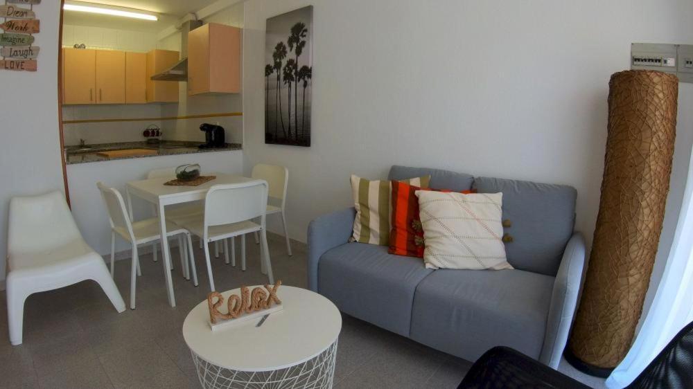 Encantador Apartamento Gaviotas Cerca De La Playa Apartment กาลาฟาต ภายนอก รูปภาพ