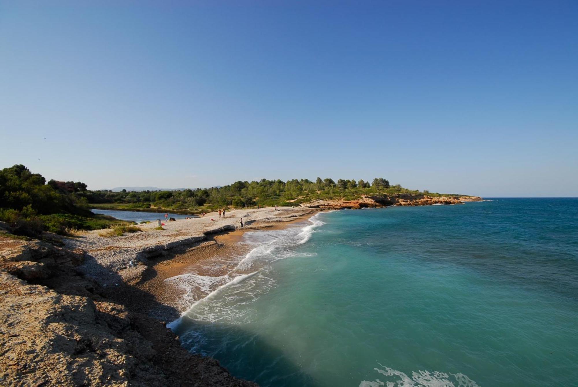 Encantador Apartamento Gaviotas Cerca De La Playa Apartment กาลาฟาต ภายนอก รูปภาพ